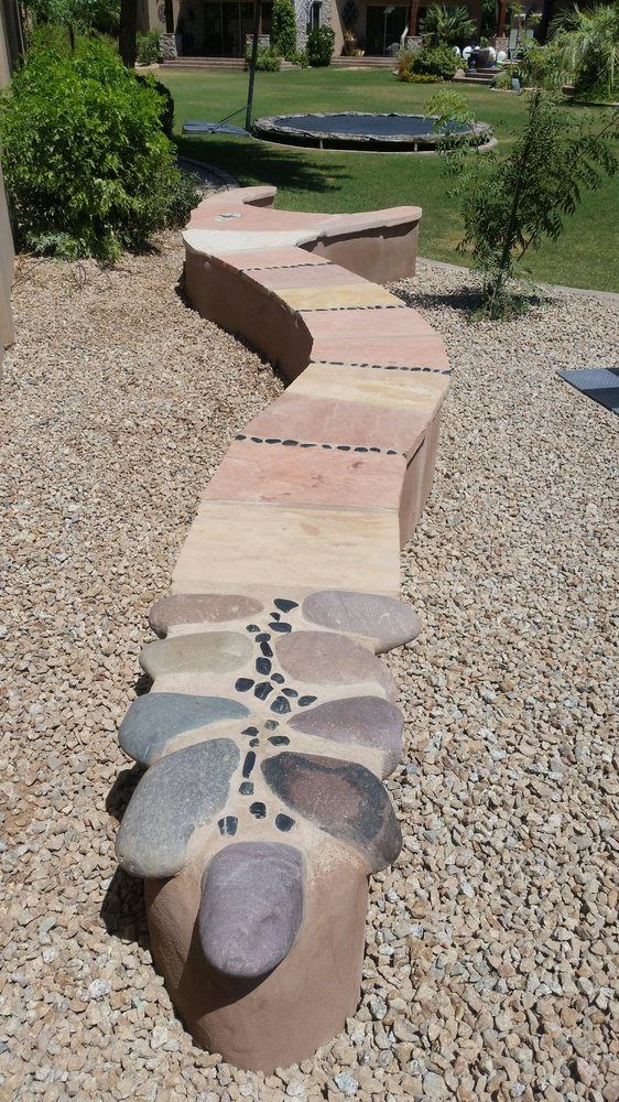 Garden Chair Made — Phoenix, AZ — Building Block Masonry
