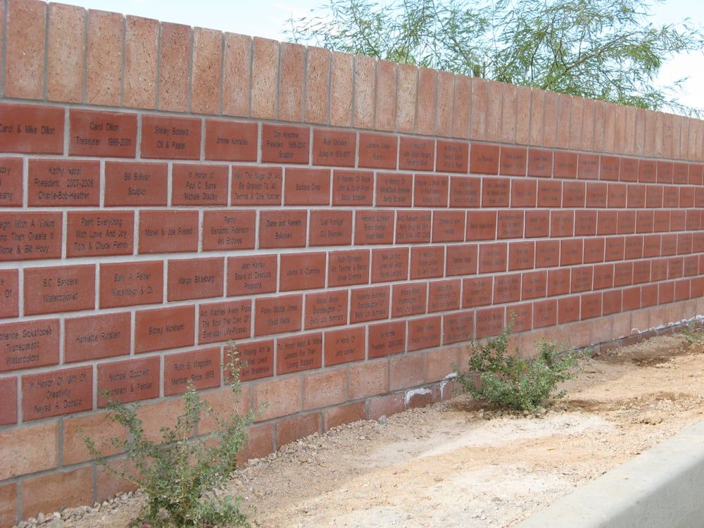 Pattern Wall Bricks — Phoenix, AZ — Building Block Masonry