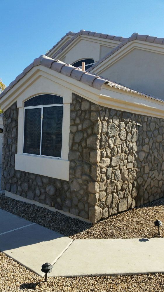 Buildings — House Stone Wall in Phoenix, AZ