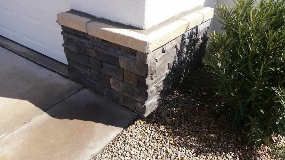Stone Houses — Bricks Column in Phoenix, AZ