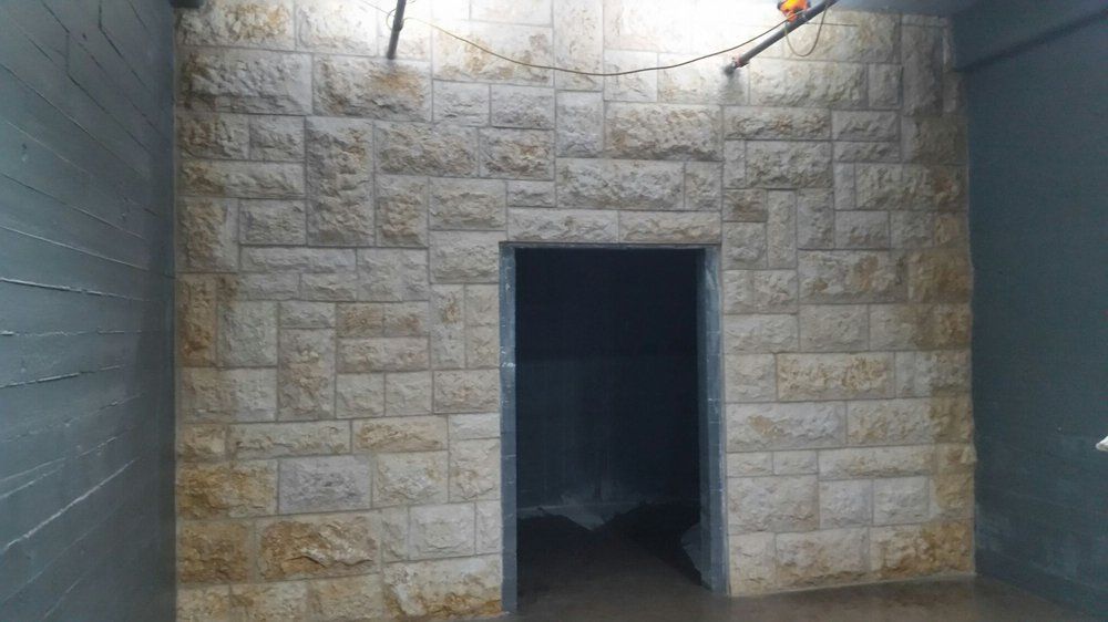 Stone Walls — Door With Stone Wall in Phoenix, AZ