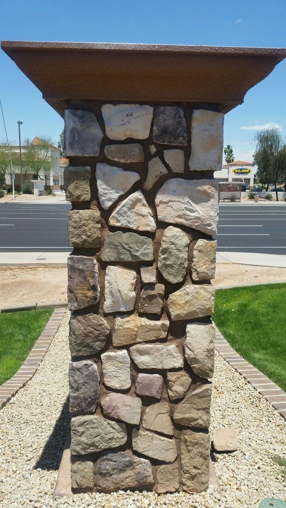 Stone Applications — Columns Tower Made by Stone in Phoenix, AZ