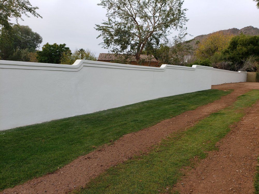 Stucco Buildings — White Wall in Phoenix, AZ