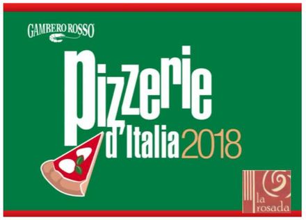 Raccomandazione di Gambero Rosso del ristorante