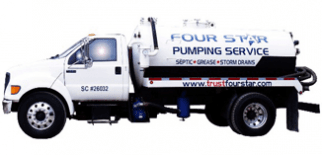 Service Truck — Conway, SC — Four Star Plumbing & Air Conditioning