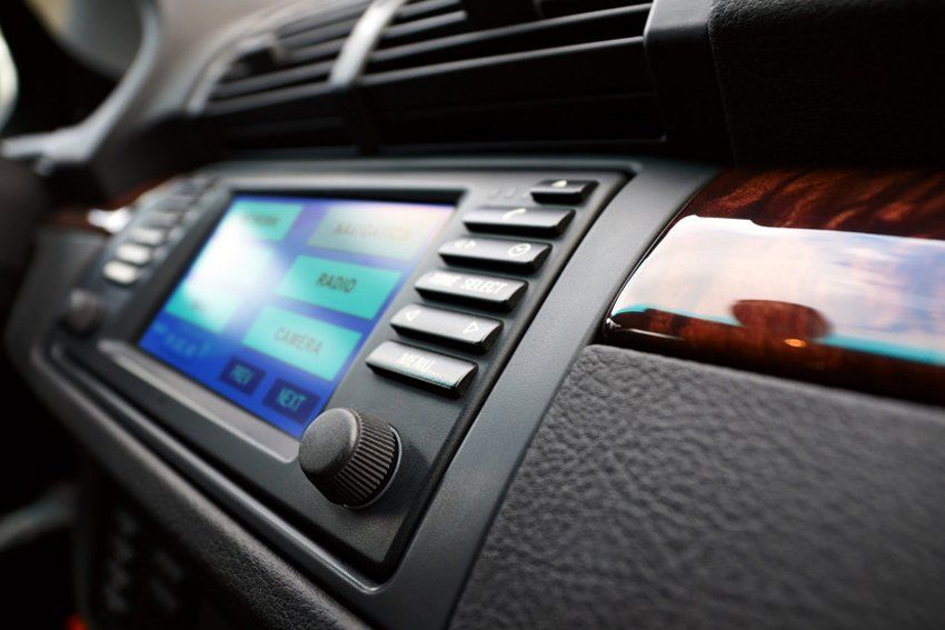 car dashboard