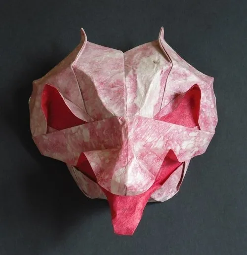 Goblin mask linking to diagrams