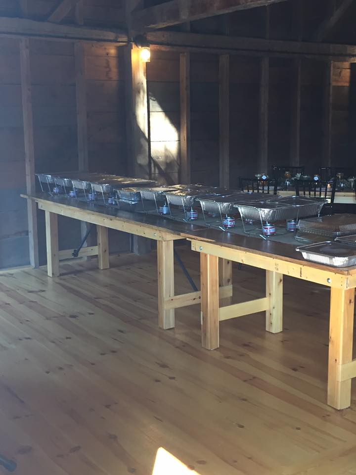 Roadside BBQ Lisbon Maine Event Catering