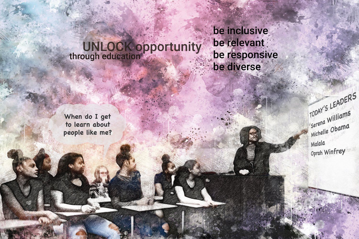 make school curriculum relevent