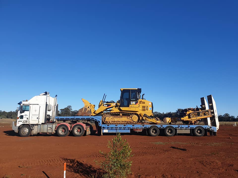Cat Excavators - Earthmoving in Toowoomba QLD
