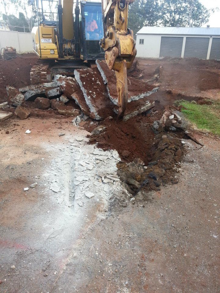 Demolition - Earthmoving in Toowoomba QLD