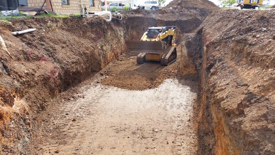 Digging - Earthmoving in Toowoomba QLD