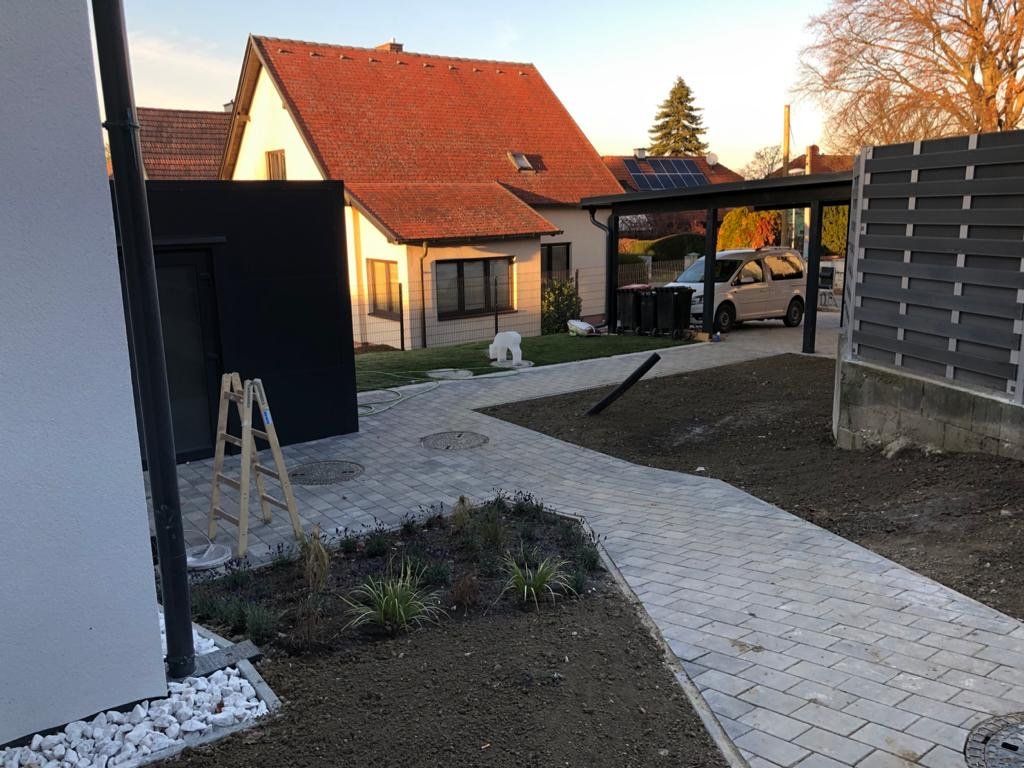 Hallenbau Pfeiffer, Bauplanung, Wohnbau, Einfamilienhäuser