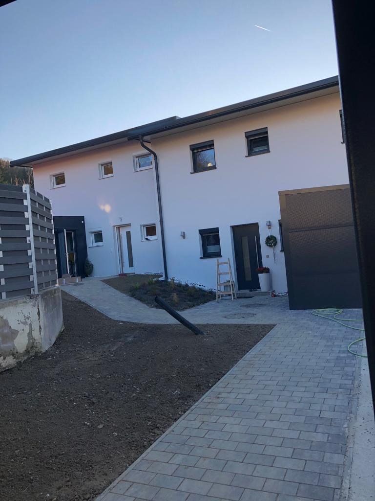 Hallenbau Pfeiffer, Bauplanung, Wohnbau, Einfamilienhäuser