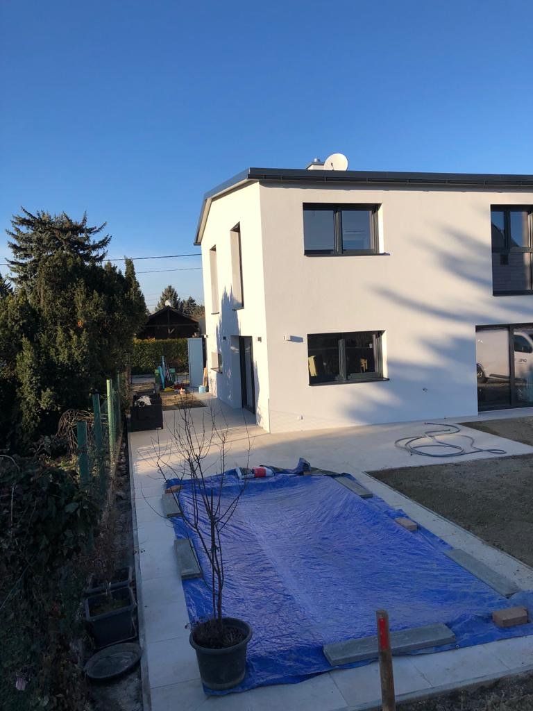 Hallenbau Pfeiffer, Bauplanung, Wohnbau, Einfamilienhäuser