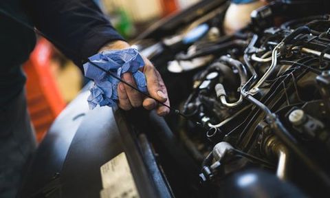 Brake inspections