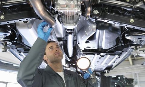 Auto electrical repairs