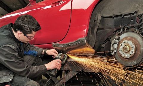 vehicle welding