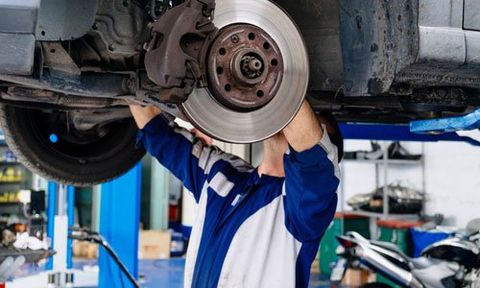 Minor vehicle repairs