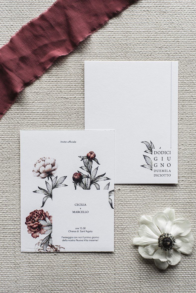 Lafil Design - Semi-custom Wedding suite - Botanical