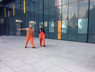 Maxijet Stone Cleaning