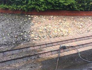pressure cleaning