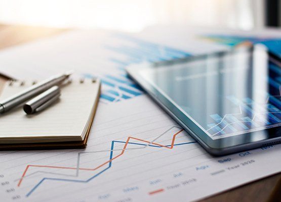 Business document report on paper and tablet — Troy, MI — Robert Bassman & Associates Business document report on paper and tablet — Troy, MI — Robert Bassman & Associates