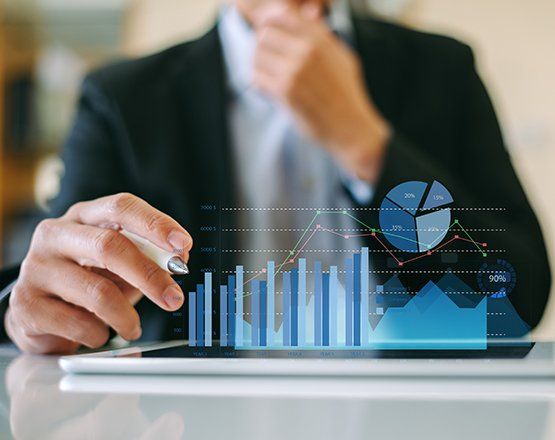 Businessman investor analyzing company fund — Troy, MI — Robert Bassman & Associates Businessman investor analyzing company fund — Troy, MI — Robert Bassman & Associates
