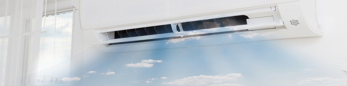 commissioning air services air con blowing cool air