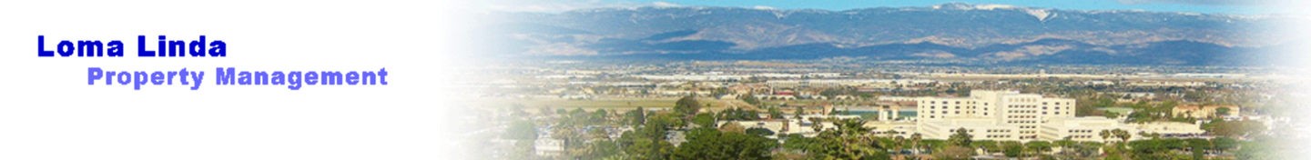 loma linda property management