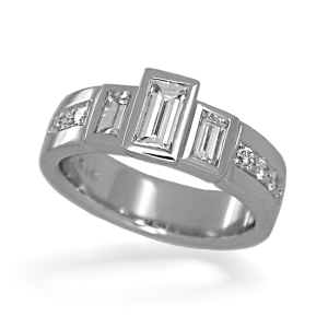 Unique handmade engagement rings