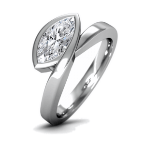 Infinity engagement rings
