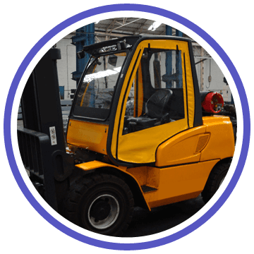 Forklift trucks