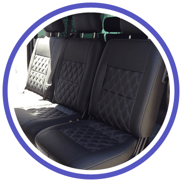 New upholstery