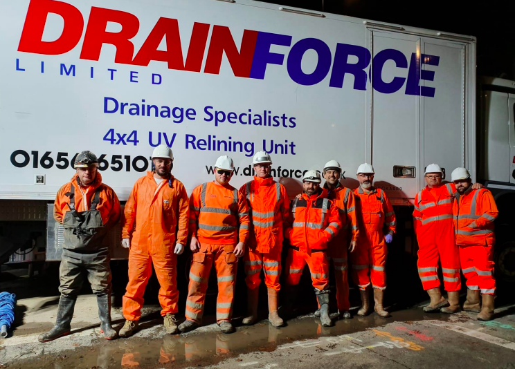 Drainforce-Cardiff