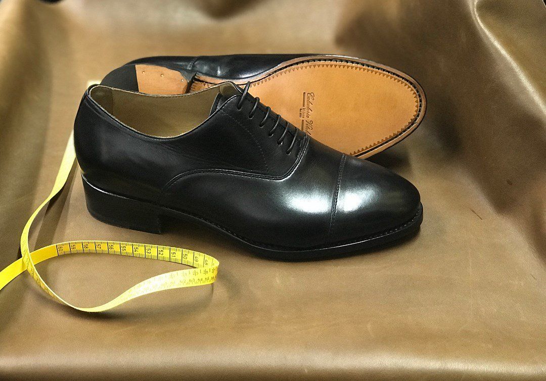 Scarpe inglesi in pelle