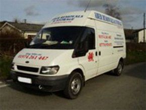 Professional packing - Aberystwyth, Dyfed - Aber Removals and Storage - Van 