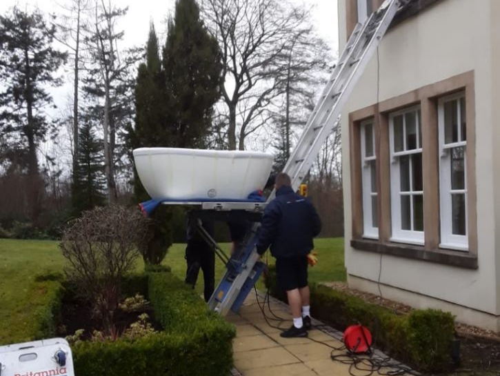 Furniture hoist Hire