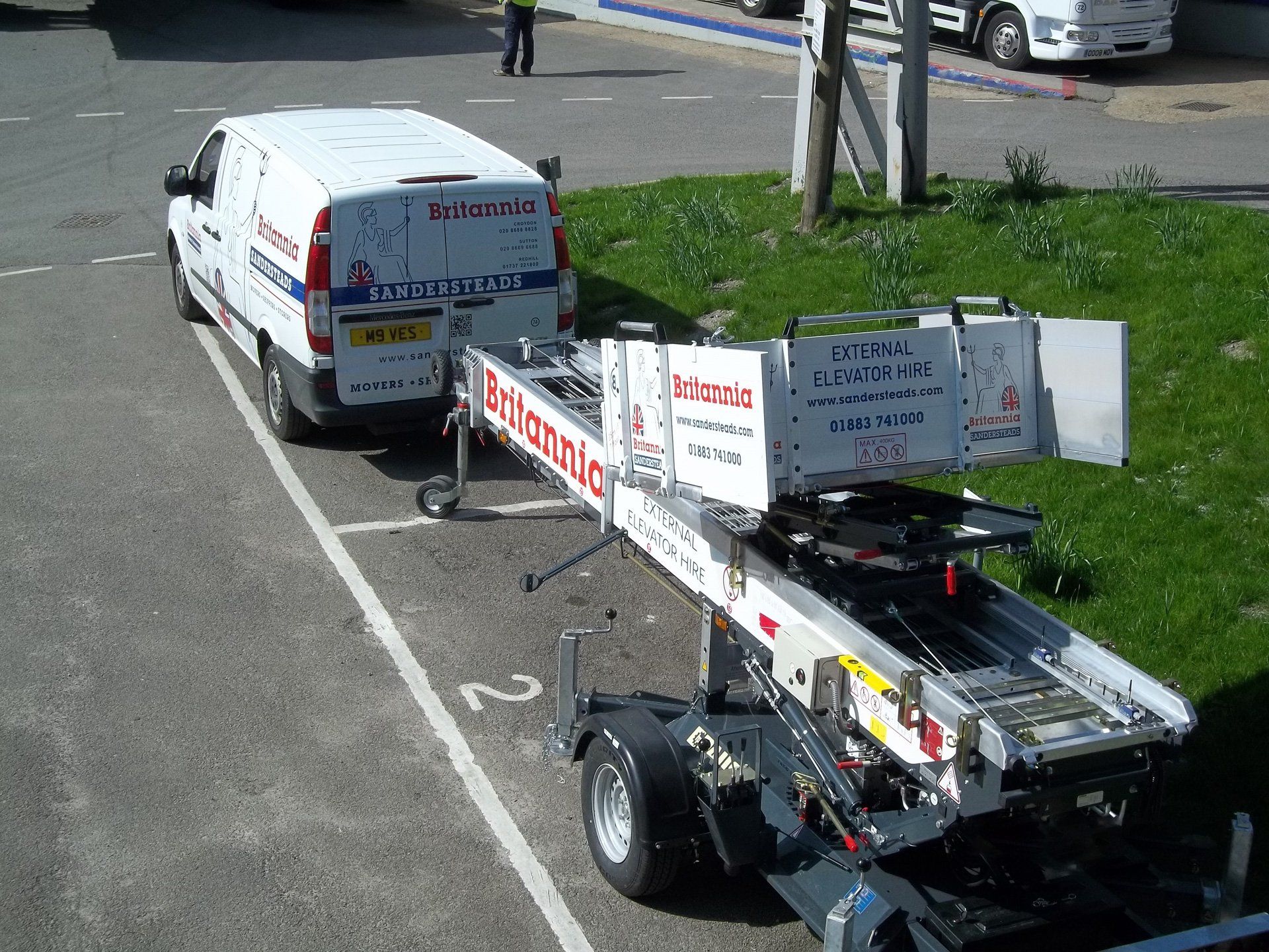 Construction Hoist Hire