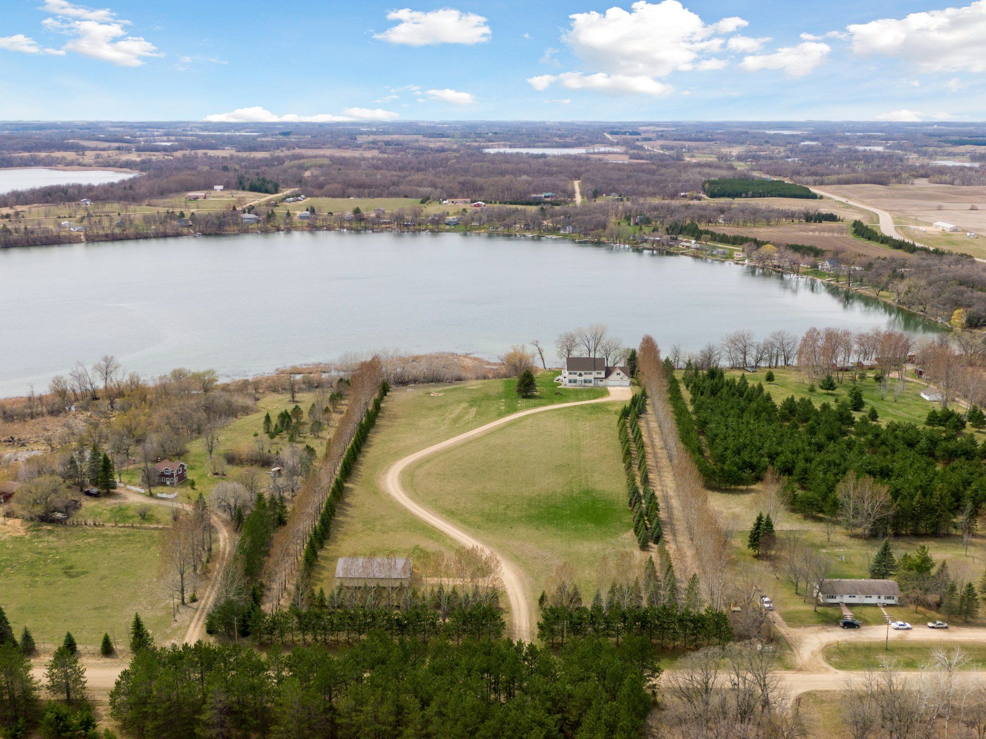 Aerial Property View