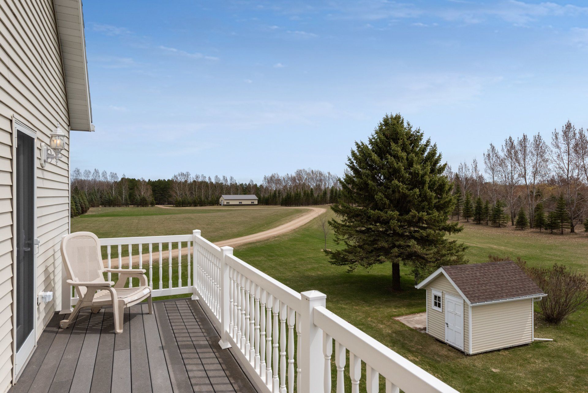 Outdoor Deck View