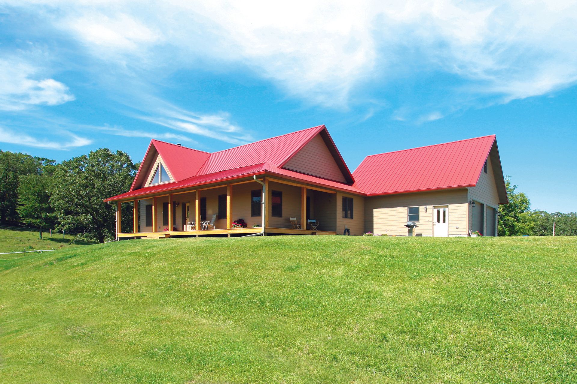 House Exterior View