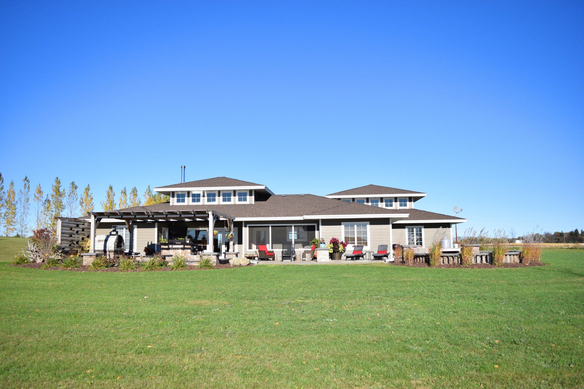 House Exterior View