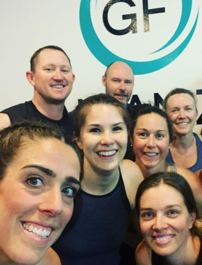 Tiff is one of our amazing personal trainers.