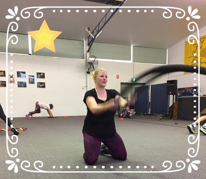 Client Member of the month for Galvanized Fitness