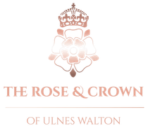 The Rose and Crown logo