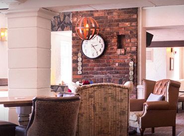 interior dining space