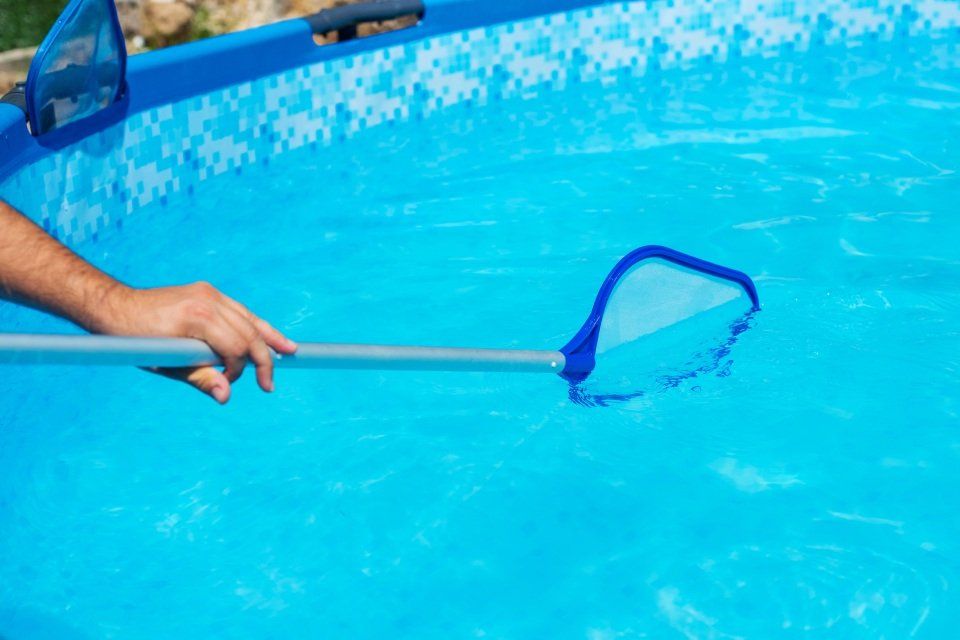 retina per piscina
