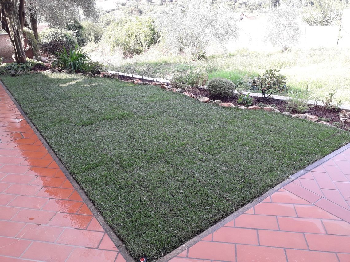 giardino privato