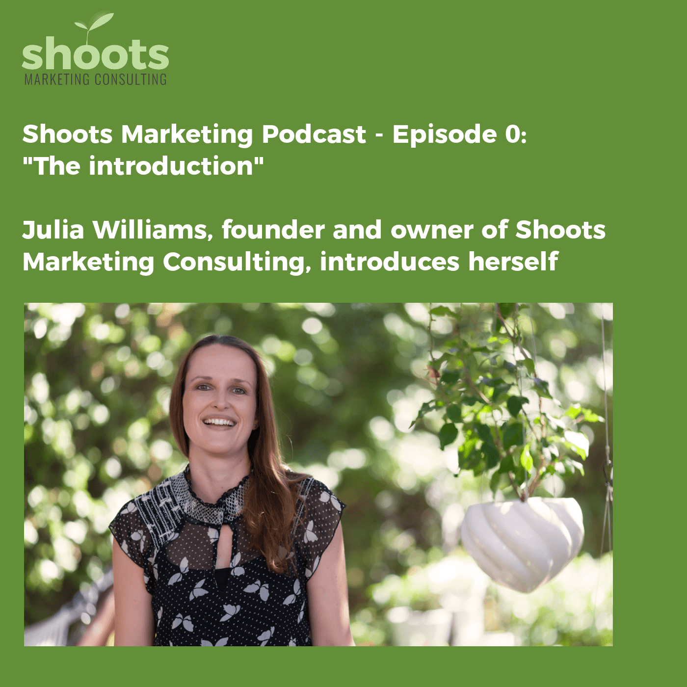 Shoots Marketing Podcast - Episode 0 Shoots Marketing Podcast - Episode 0